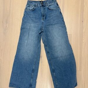 BDG High Waisted Wide Leg Jeans
